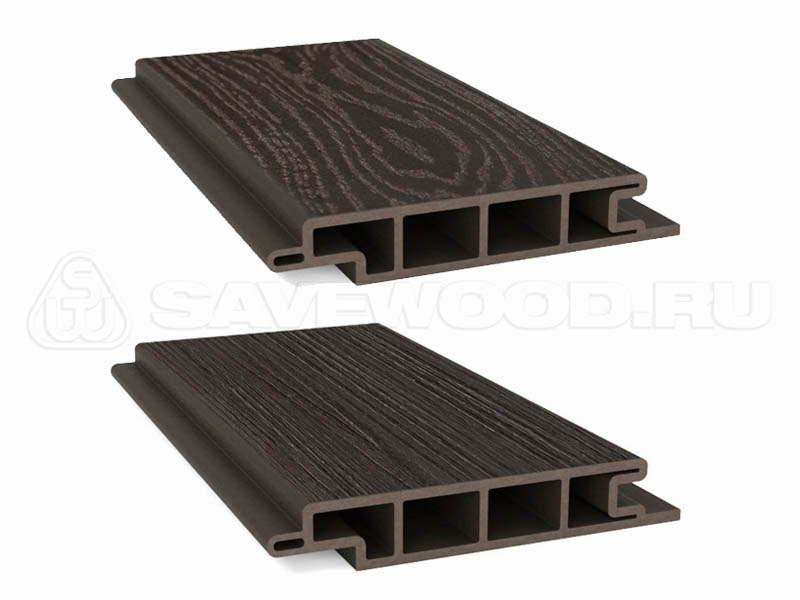 Террасная доска Savewood Padus Черный