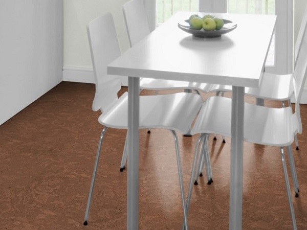 Клеевое пробковое покрытие CorkStyle Eco Cork Madeira Mocca