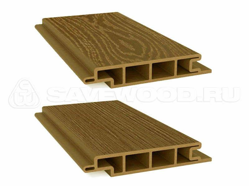Террасная доска Savewood Padus Тик