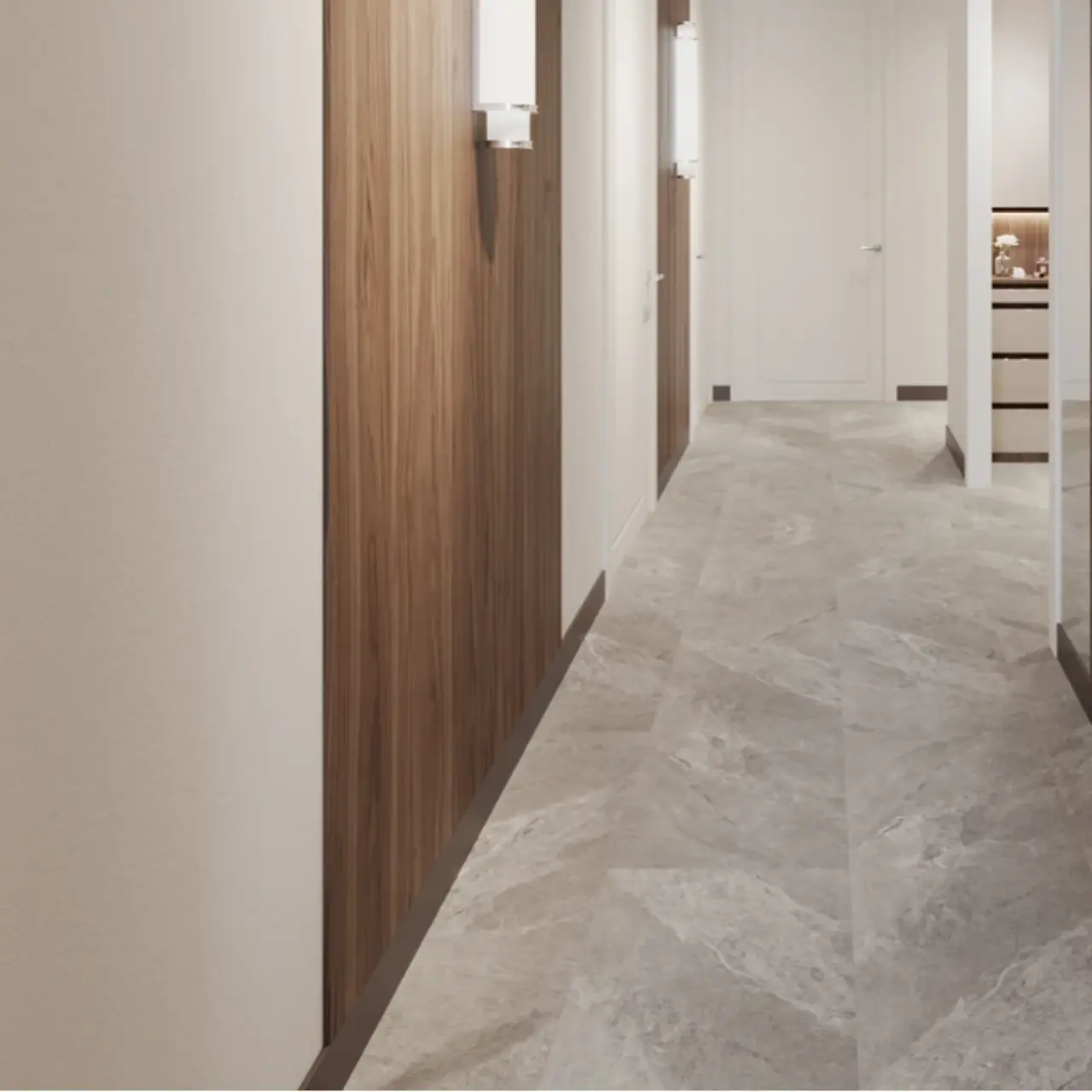 Кварцвинил Vinilam Ceramo Vinilam Stone 91902 Тосканский Камень