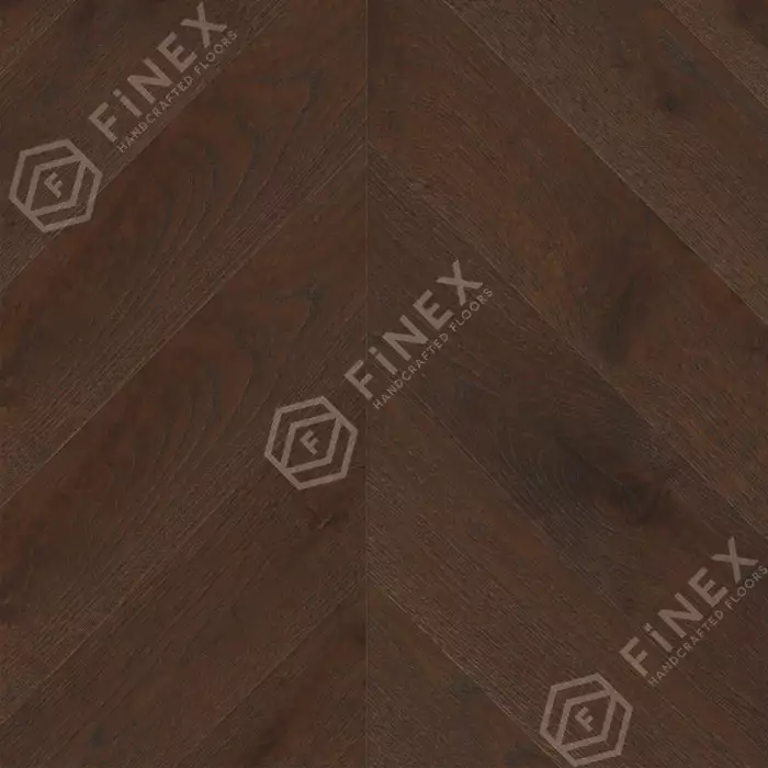 Инженерная доска Finex Ориджинал Дуб Сил Браун (brushed)