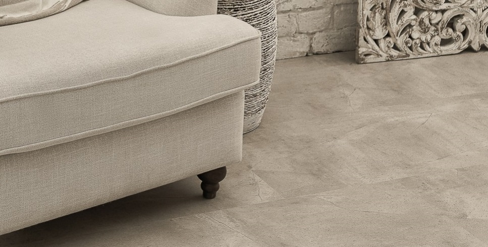 Кварцвинил Vinilam Ceramo Vinilam Stone 61603 Бетонная Смесь