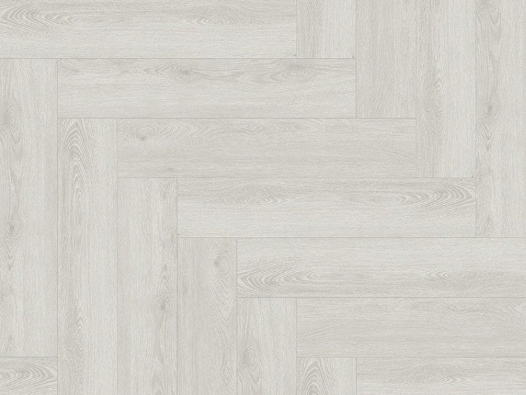 Кварцвинил Floor Factor Herringbone HB.02 White Smoke oak