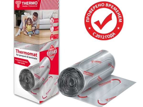 Мат двухжильный Thermo Thermomat TVK-LP-12