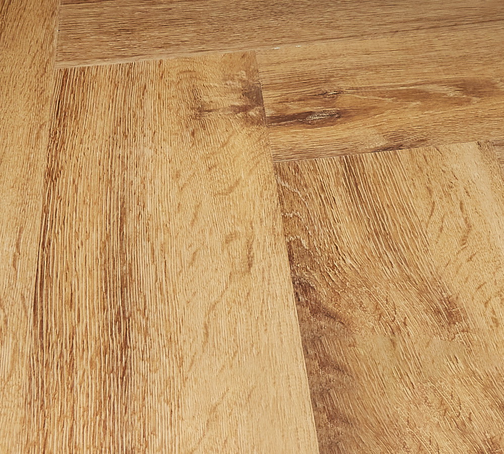 Кварцвинил Vinilam Parquet Herringbone IS11210 Паркет Де Вилль