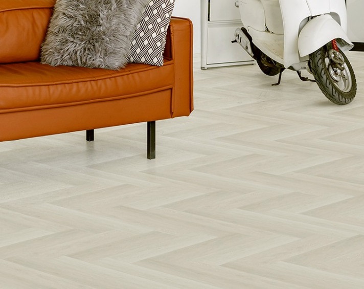 Кварцвинил Floor Factor Herringbone HB.18 Cloud oak