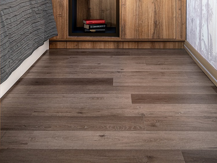 Кварцвинил Floor Factor Classic 14 Dimgrey Oak
