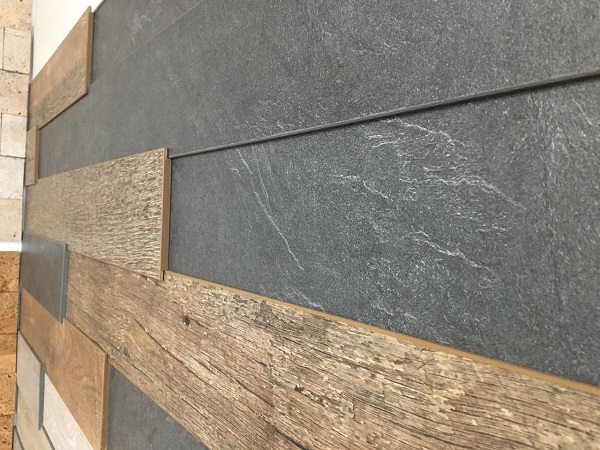 3d Ламинированная панель KRONOWALL Gold 8475 Mustang Slate