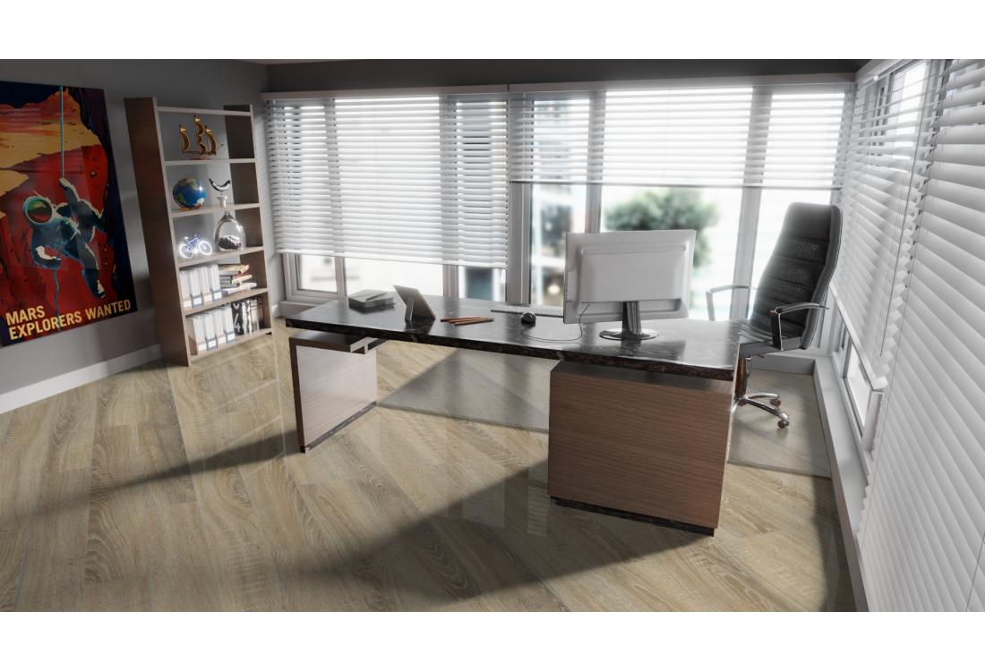 Ламинат Falquon Blue Line Wood D4186 Дуб Сонома