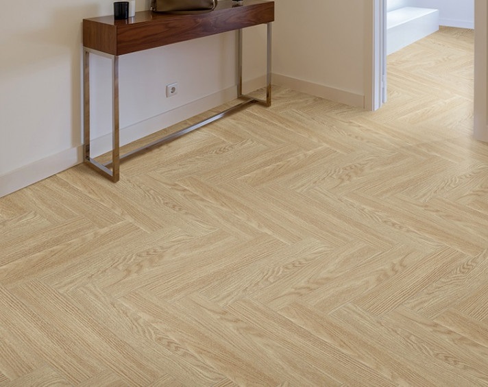 Кварцвинил Floor Factor Herringbone HB.04 Beige Smoke oak