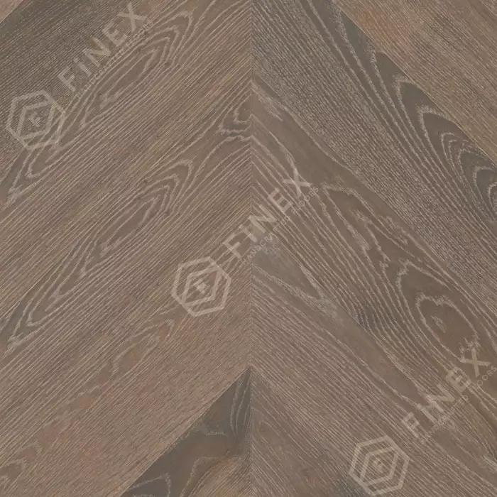 Инженерная доска Finex Ориджинал Дуб Виксбург (brushed)