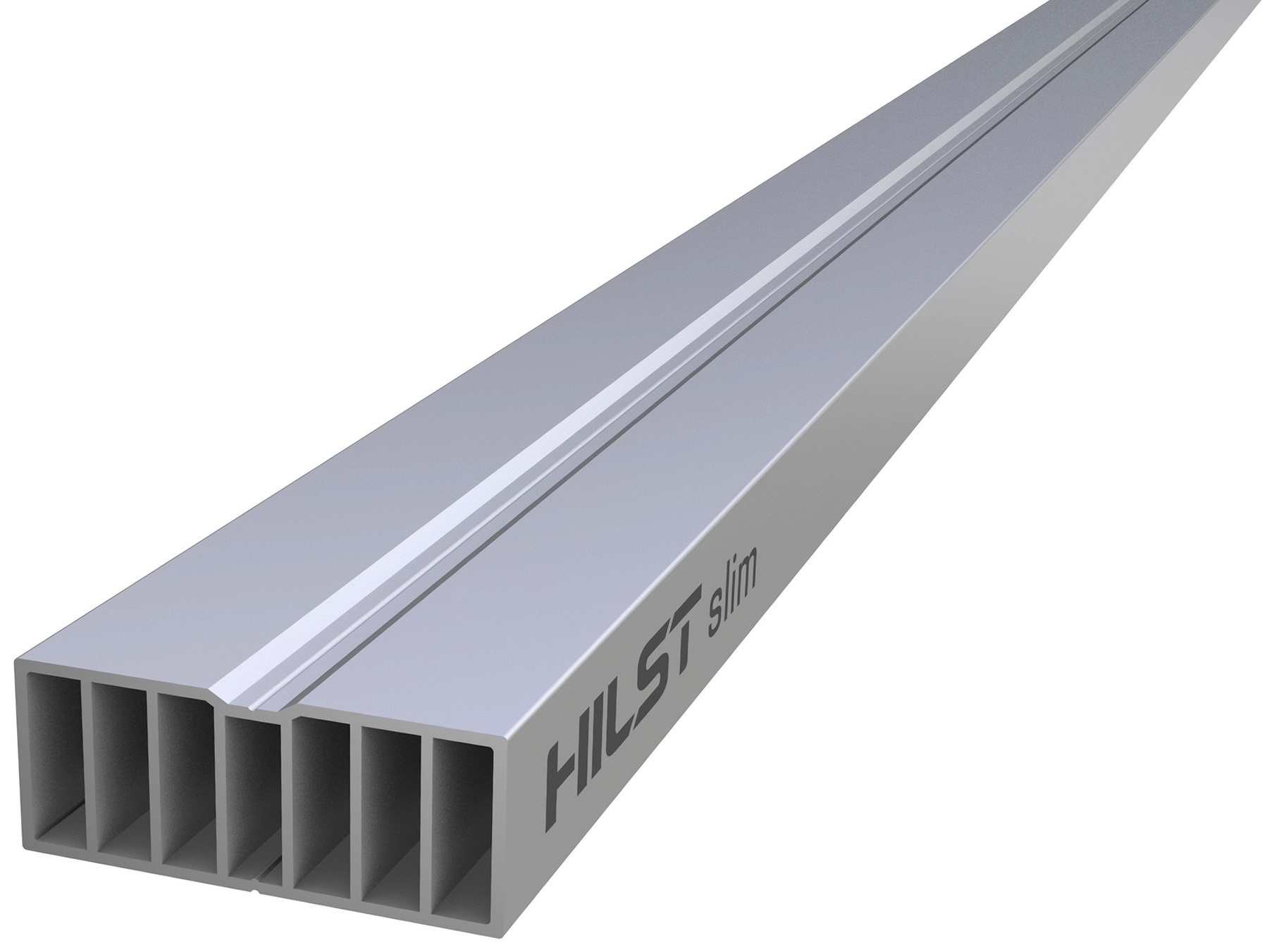 Лага алюминиевая HILST Slim усиленная 50*20*4000мм
