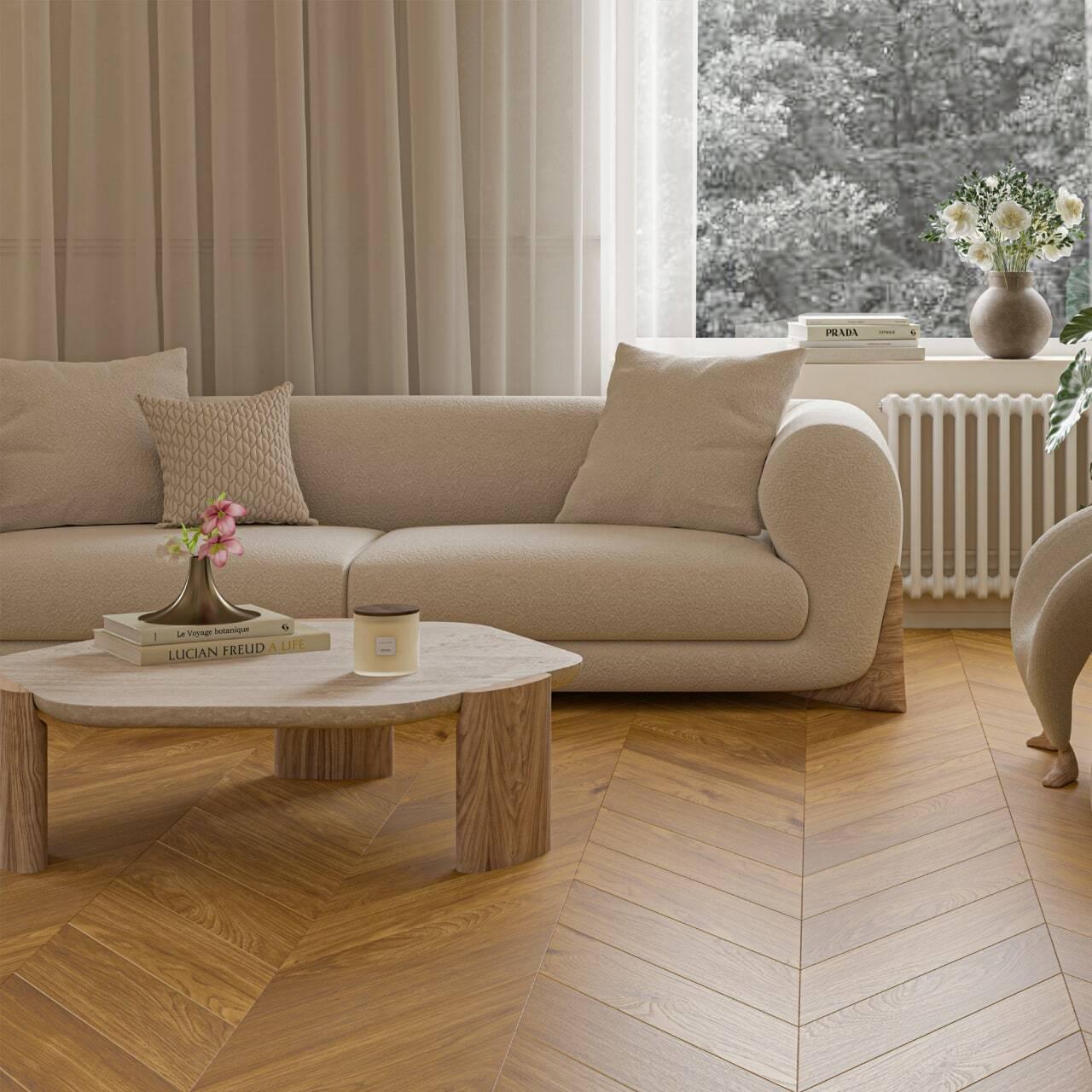 Ламинат MostFlooring Гауди 7707 Толедо