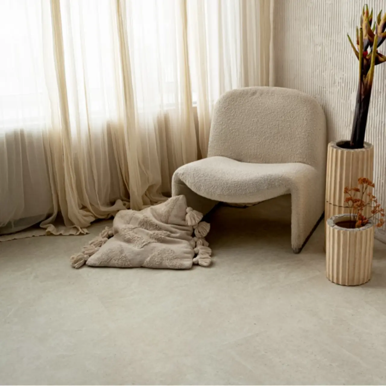 Кварцвинил Vinilam Ceramo Stone Glue 71612 Тихая Бухта