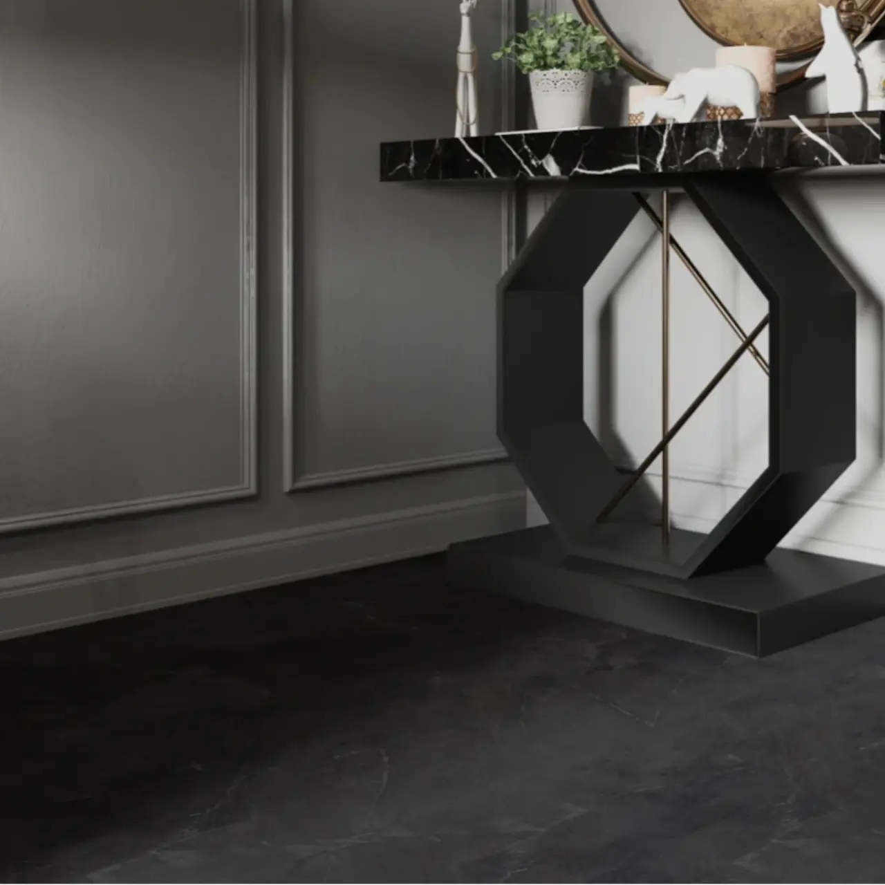 Кварцвинил Vinilam Ceramo Vinilam Stone 91912 Аргентинский Камень