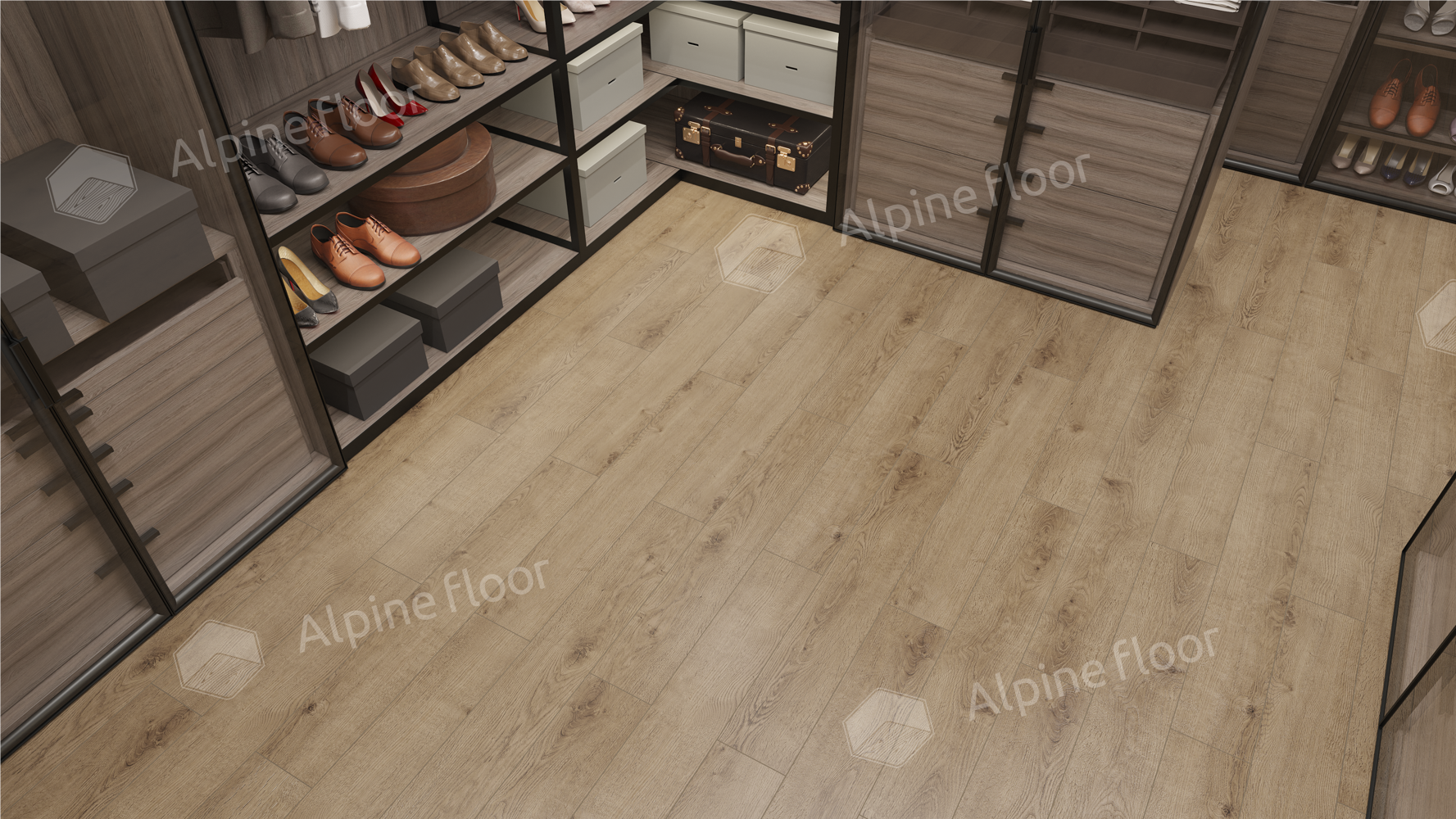 Ламинат AlpineFloor Aura LF100-04 Дуб Парма