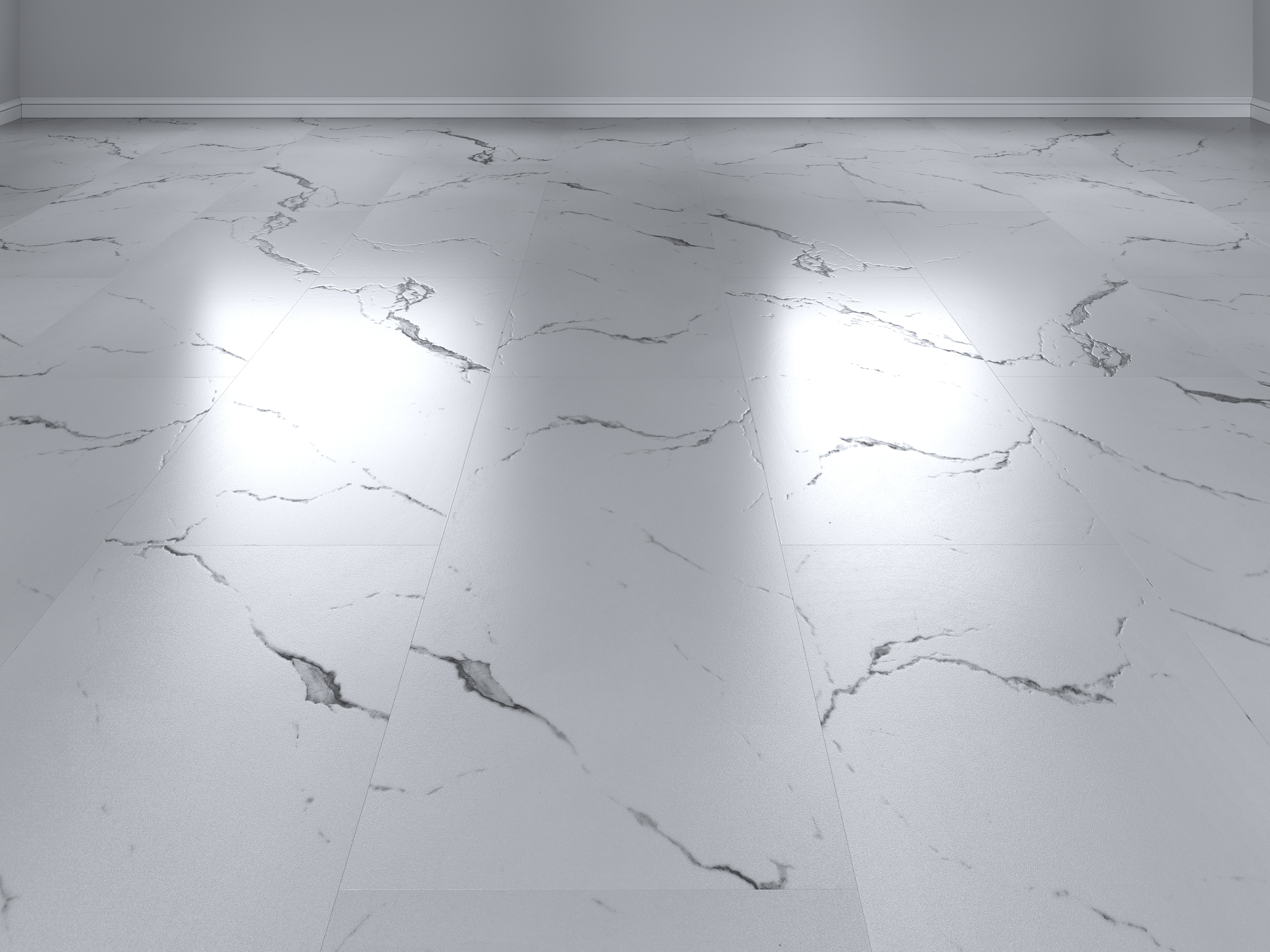 Кварцвинил Vinilam Ceramo Vinilam Stone 83444 Итальянский Мрамор