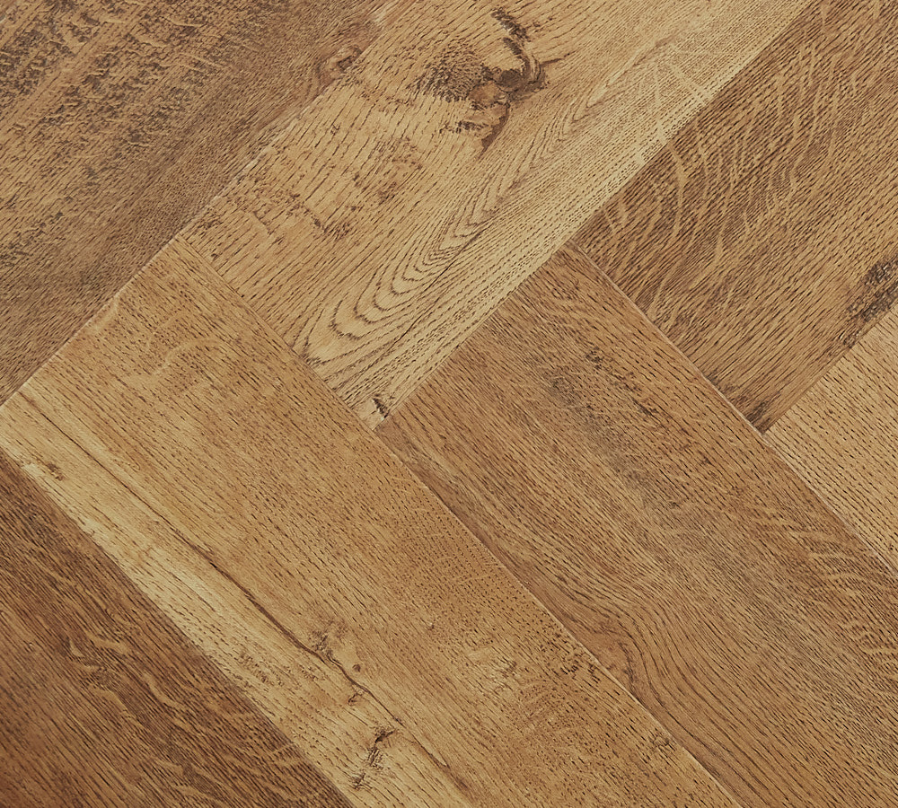 Кварцвинил Vinilam Parquet Herringbone IS11177 Паркет Версальский