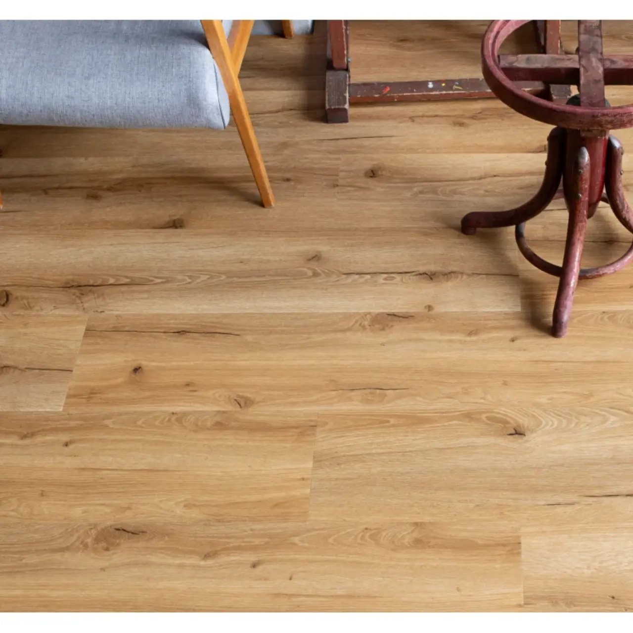 Кварцвинил Vinilam Cork Premium 33100 Дуб Мадрид
