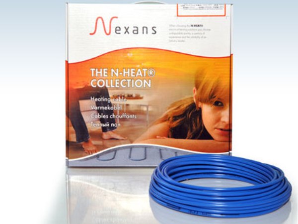Нагревательный кабель Nexans TXLP-2R-28-1900