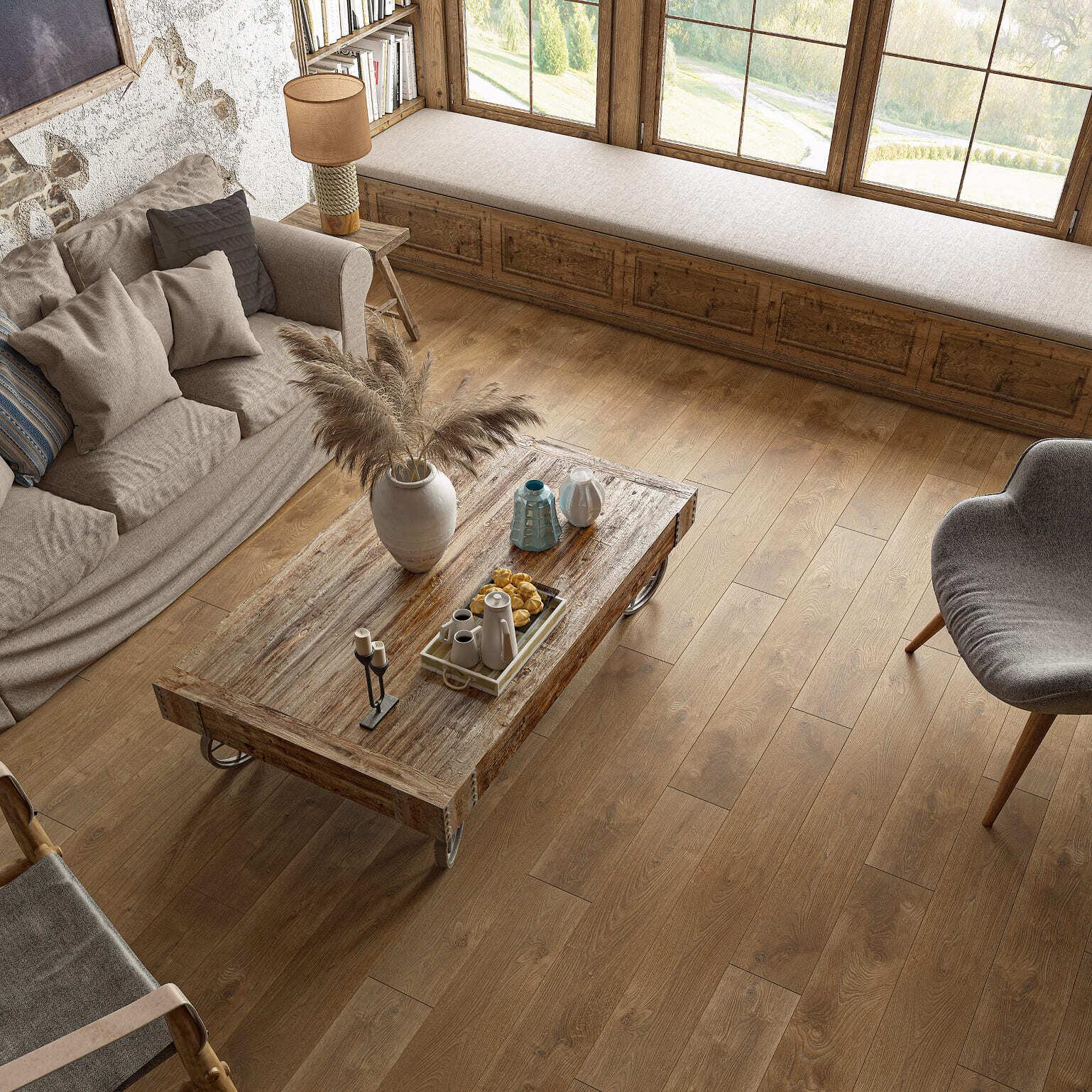 Ламинат MostFlooring Эко Плюс 1001 Дуб Ява