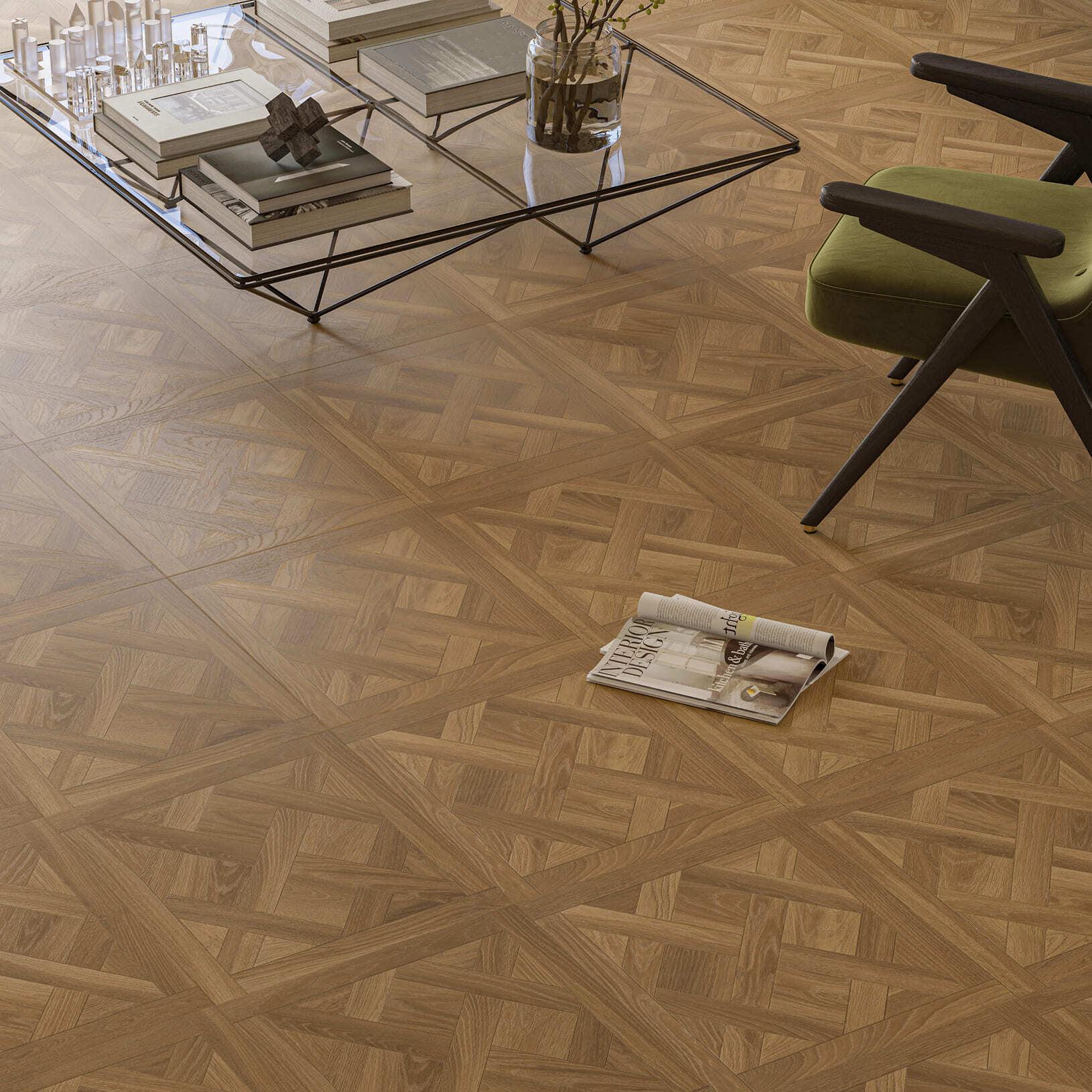 Ламинат MostFlooring Миллениум Про 3309 Бах