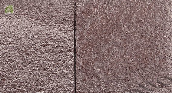 Настенное клеевое пробковое покрытие Muratto 3D CorkStone Silver Brown