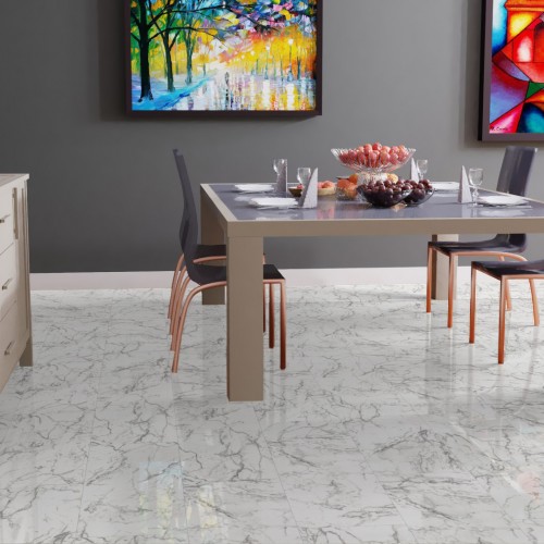 Ламинат Falquon Blue Line Stone 2.0 D2921 Carrara Marble
