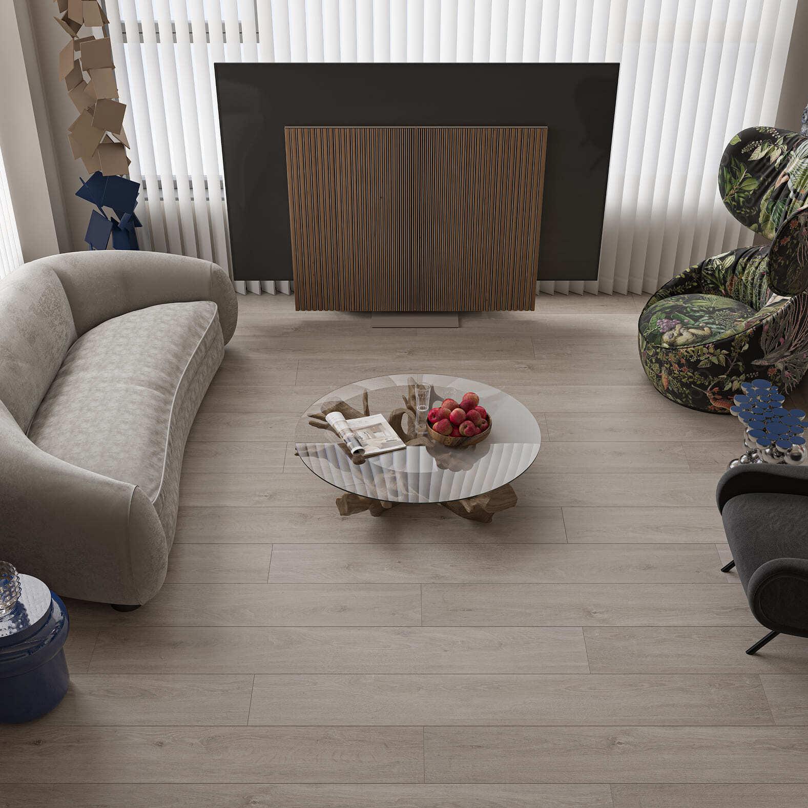 Ламинат MostFlooring Эко Плюс 1008 Дуб Босфор
