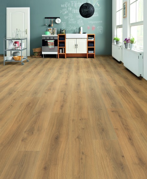 Ламинат Haro Tritty 200 Aqua Gran Via 540269 Дуб Эмилия Медовый