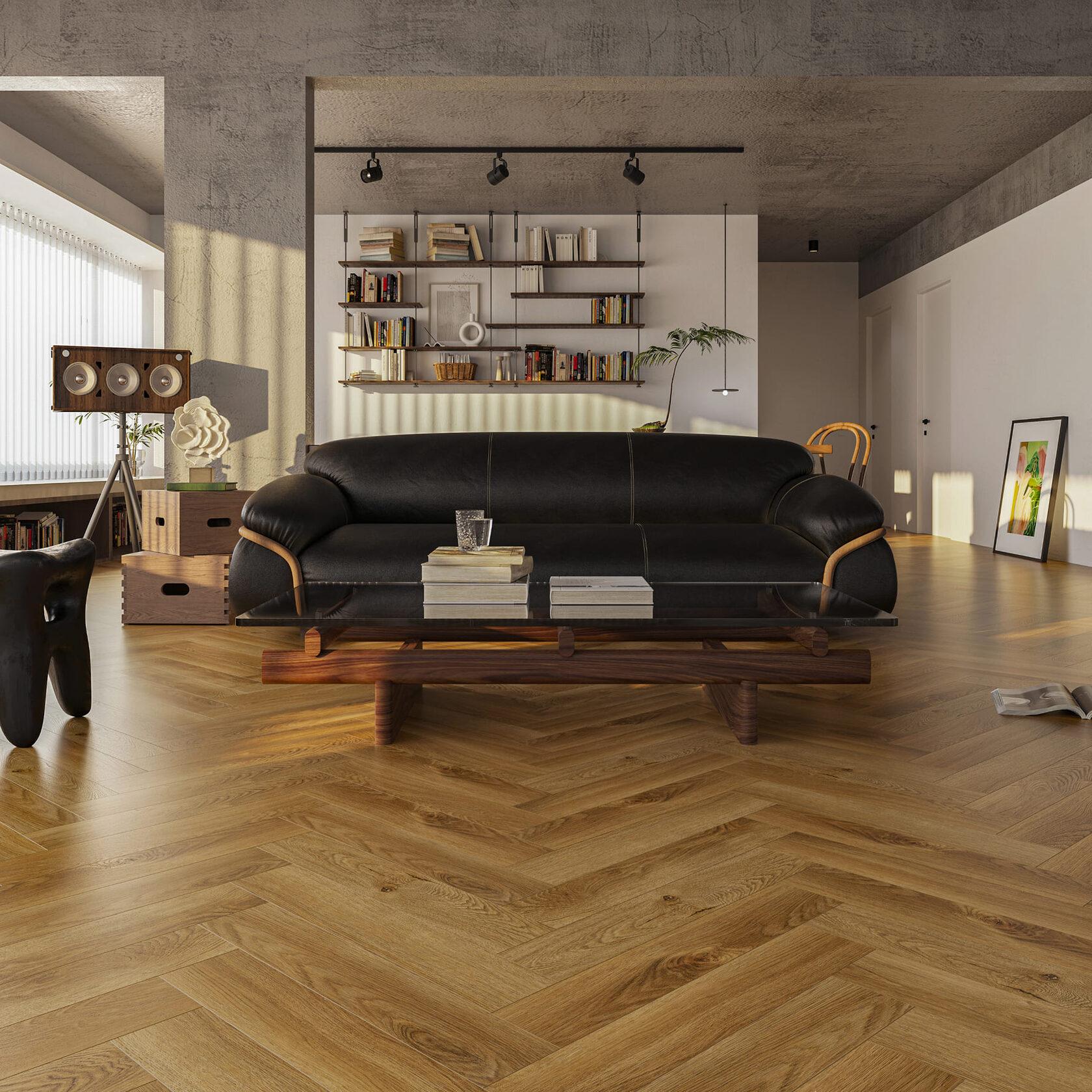 Ламинат MostFlooring Аккорд 1804 Окинава