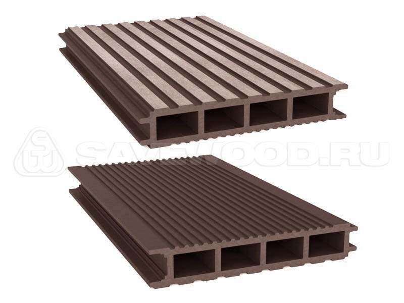 Террасная доска Savewood Ulmus Терракот