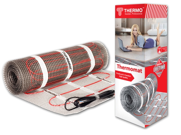Мат двухжильный Thermo Thermomat TVK-130 8 м.кв.