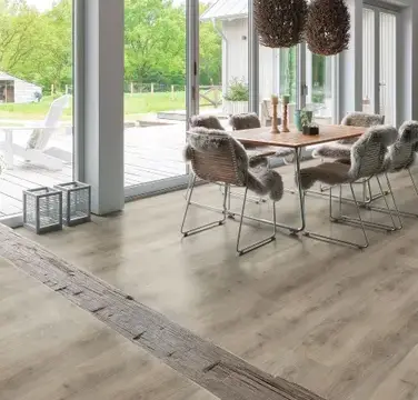 Ламинат Haro Tritty 100 Gran Via 538770 Дуб Эмилия Вельвет Серый