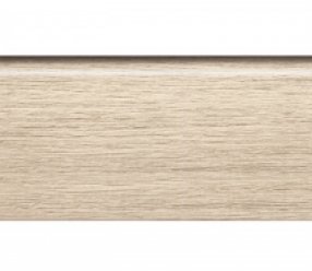 Плинтус напольный Decomaster D234-72 ДМ 58х16х2400 мм