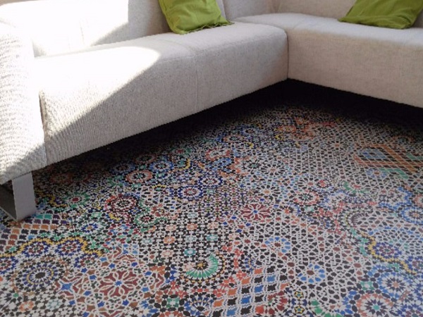 Ламинат Falquon Quadraic Q001 Mosaic