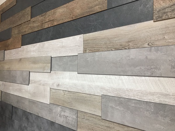3d Ламинированная панель KRONOWALL Silver 5934 Downtown