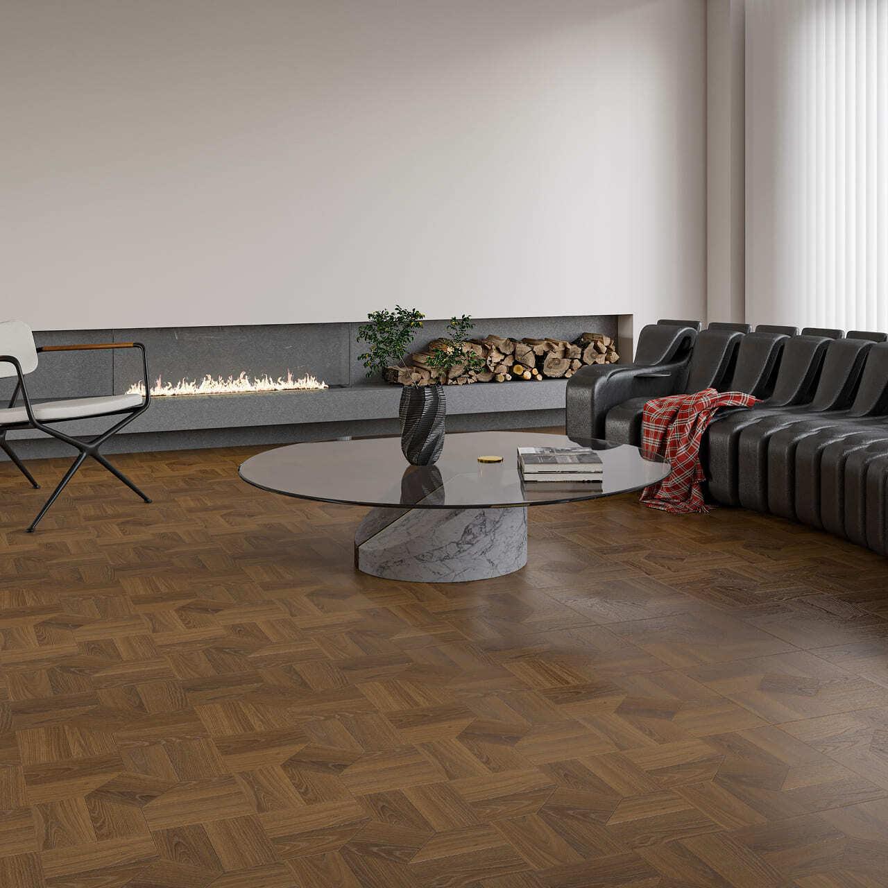 Ламинат MostFlooring Миллениум Про 3310 Штраус