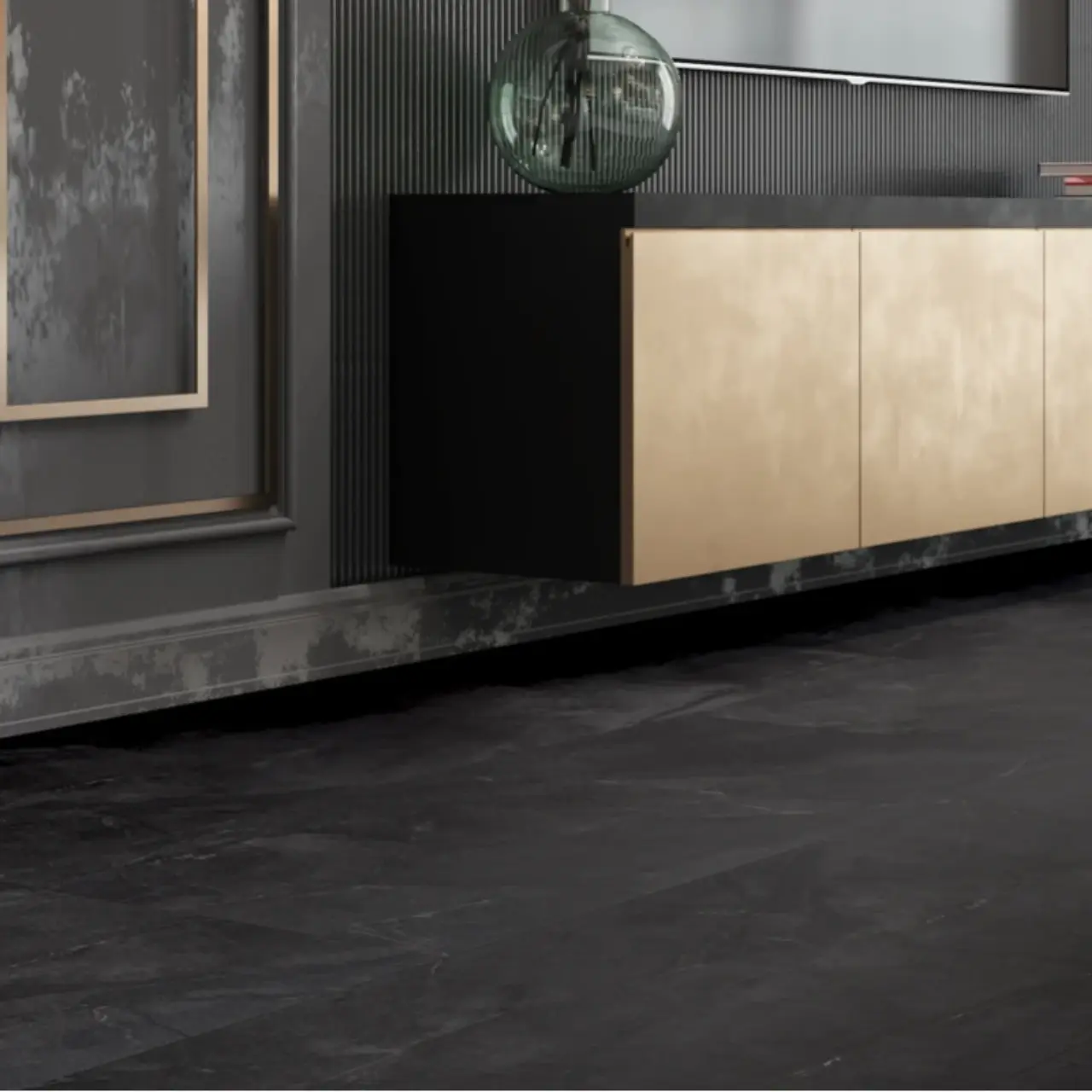Кварцвинил Vinilam Ceramo Vinilam Stone 91912 Аргентинский Камень