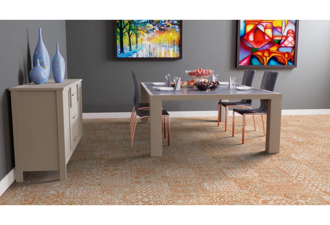 Ламинат Falquon Quadraic Q005 Terracotta