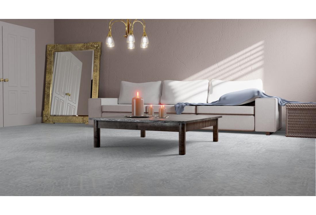 Ламинат Falquon Quadraic Q006 Relief White