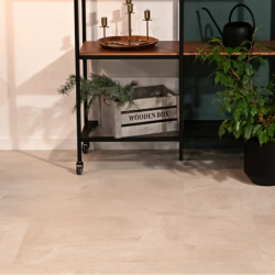 Кварцвинил Vinilam Ceramo Stone Glue 71615 Бетон Белый