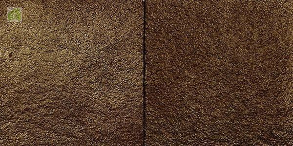 Настенное клеевое пробковое покрытие Muratto 3D CorkStone Gold  Brown