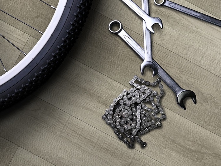Кварцвинил Floor Factor Classic 05 Graphite Oak