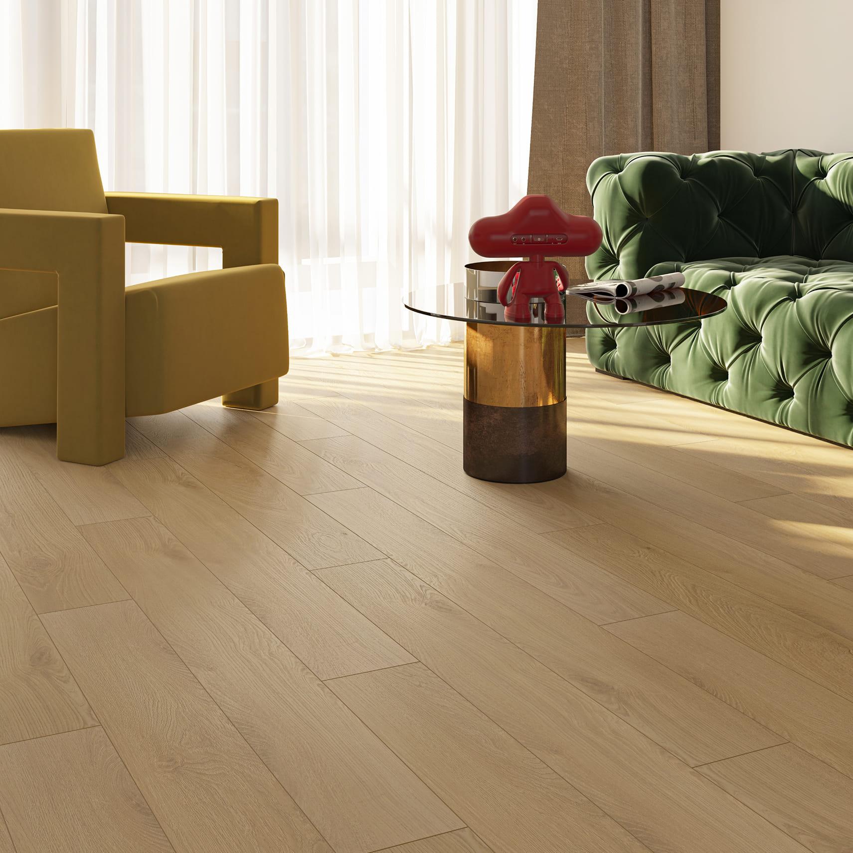 Ламинат MostFlooring Эко Плюс 1004 Дуб Балийский