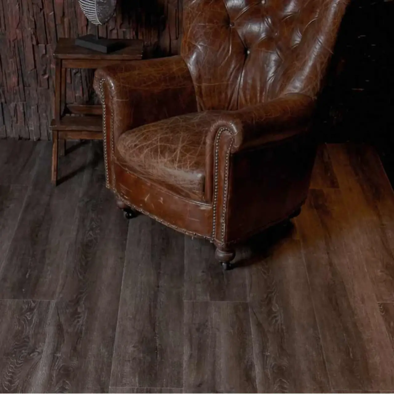 Кварцвинил Vinilam Ceramo Cork 8890 -EIR  Дуб Лугано