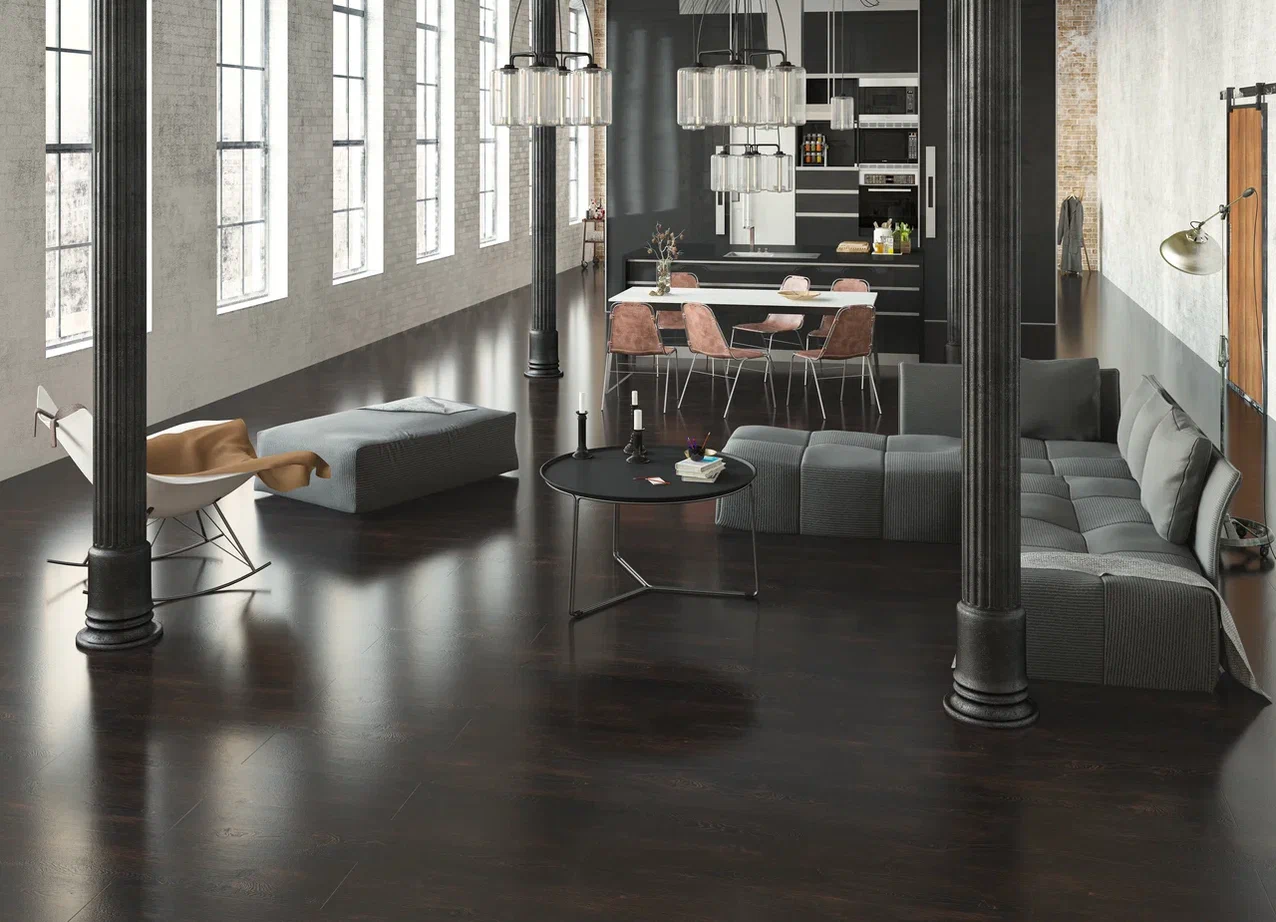 Ламинат MostFlooring Бриллиант A11709 Венге
