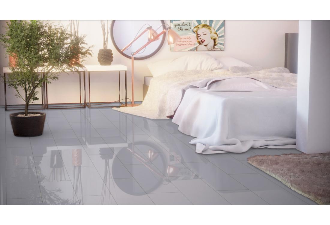 Ламинат Falquon Blue Line Uni D3550 Uni Grey 4V HG
