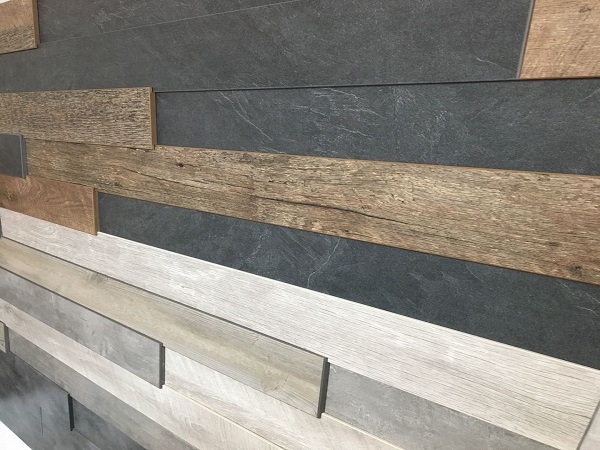 3d Ламинированная панель KRONOWALL Gold K061 Rusty Barnwood