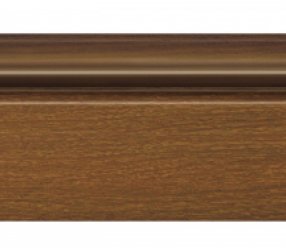 Плинтус напольный Decomaster D122-85 ДМ 78х21х2400 мм